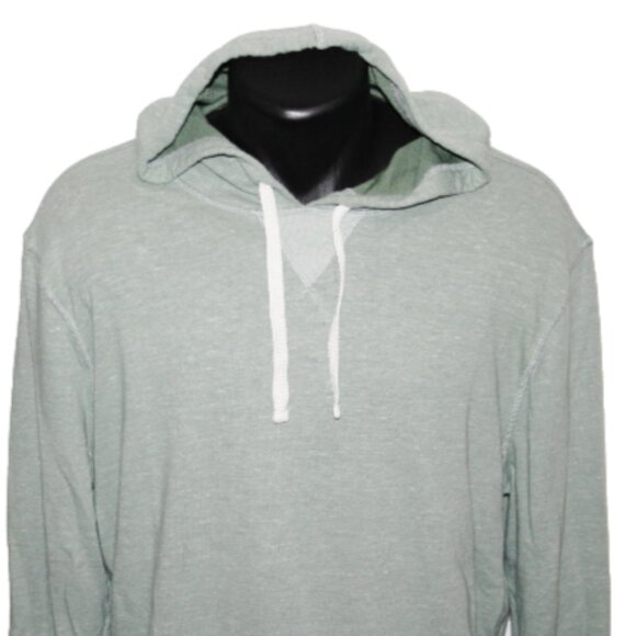 Sonoma Cotton Blend Kangaroo Pocket Heather Green Hoodie XL - Picture 1 of 9